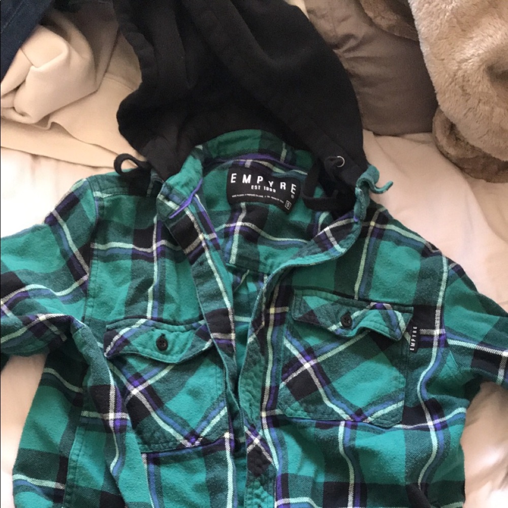 hooded empyre flannel